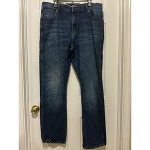Wrangler Retro Relaxed Boot Cut Men's Jeans 38x34 10WRT20JH Dark Wash